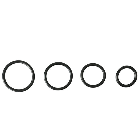 Rubber O Ring, 4 Pack