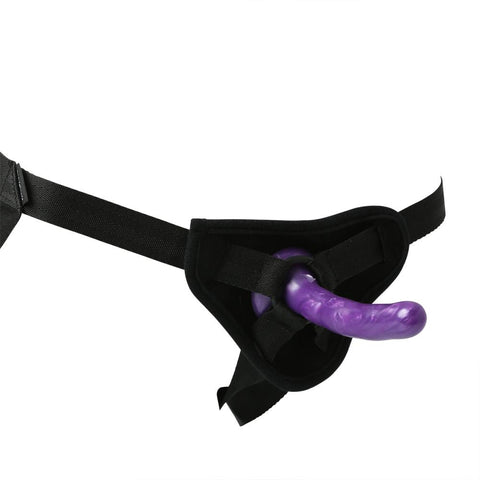 Strap On & Silicone Dildo
