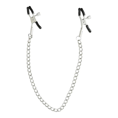 Chained Nipple Clamps