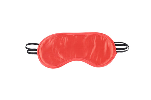 Red Satin Blindfold