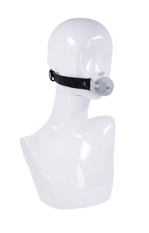 Lace Silicone Breathable Ball Gag