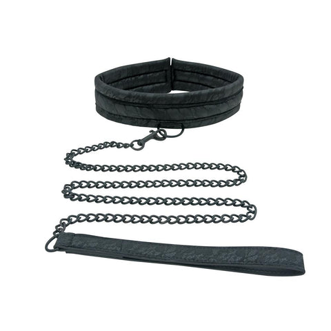 Lace Collar and Leash