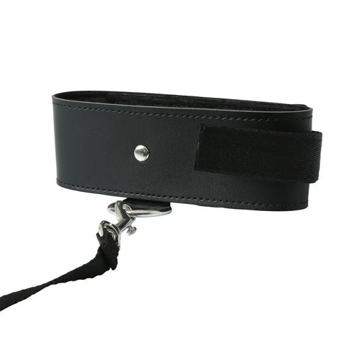 Black Collar & Leash
