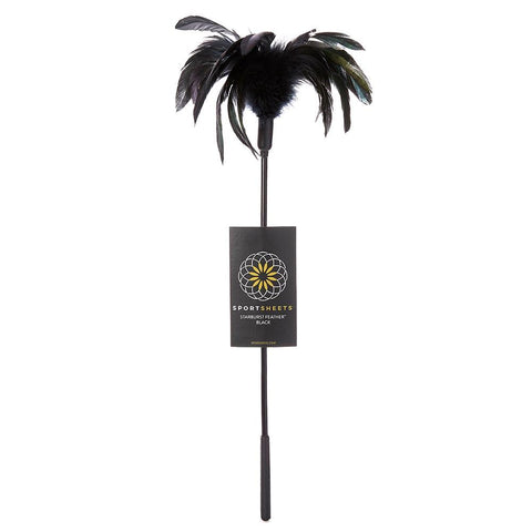 Starburst Tickler, Black