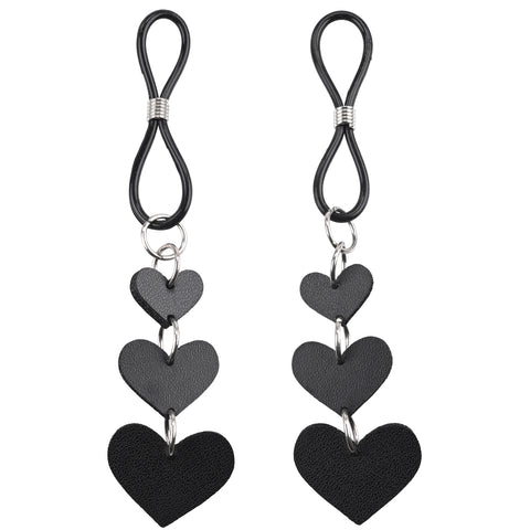 Heart Nipple Ties
