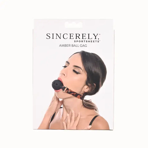 Amber Ball Gag