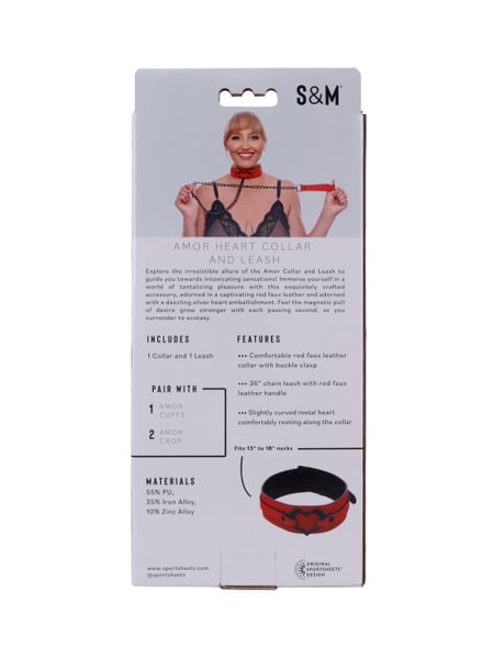 Amor Collar and Leash