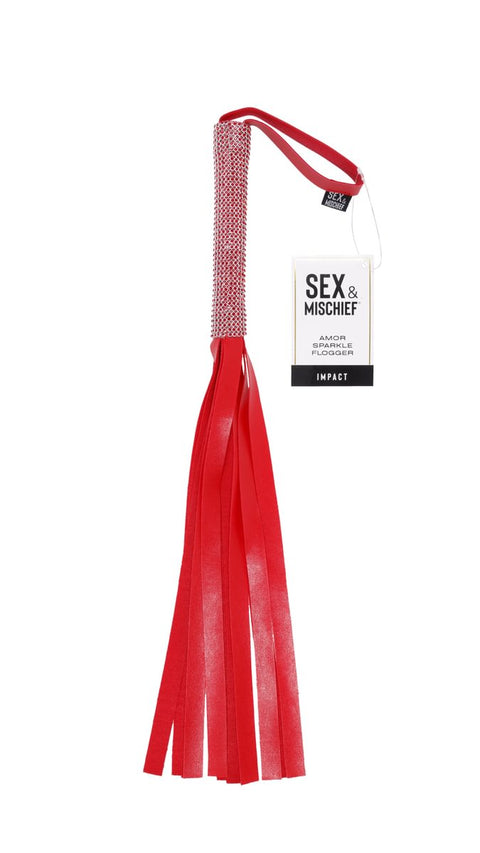 Amor Sparkle Flogger