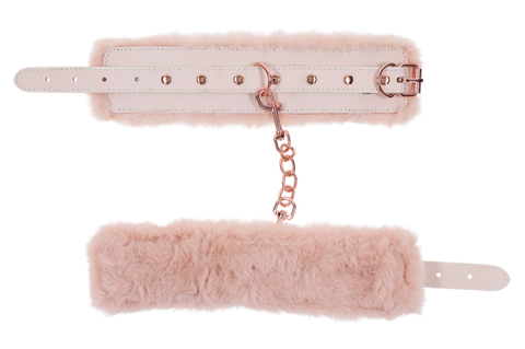 Peaches ‘n CreaMe Fur Handcuffs