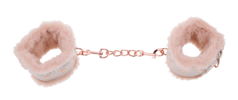 Peaches ‘n CreaMe Fur Handcuffs