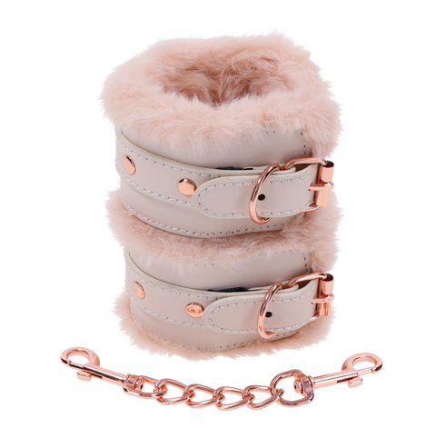 Peaches ‘n CreaMe Fur Handcuffs