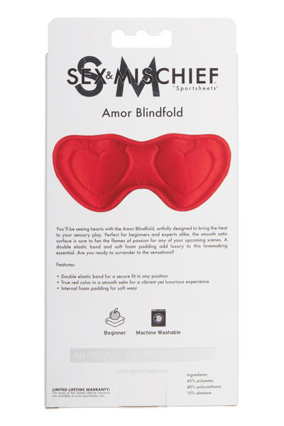 Amor Blindfold