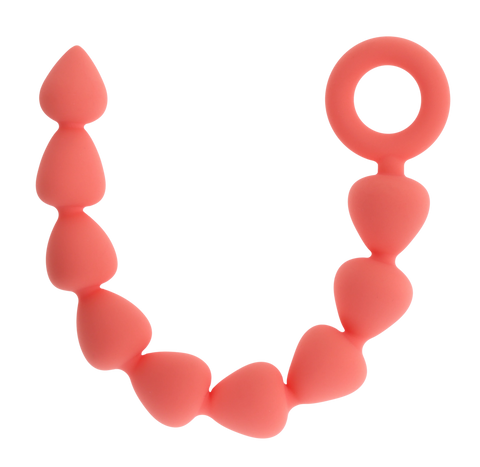 Peaches 'n CreaMe Silicone Anal Beads
