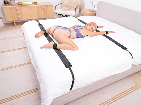No Matter Where Bondage Restraint System