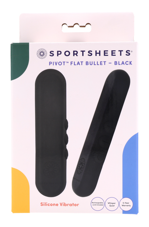 Pivot® Flat Bullet – Black