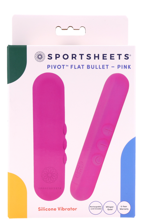 Pivot® Flat Bullet – Pink