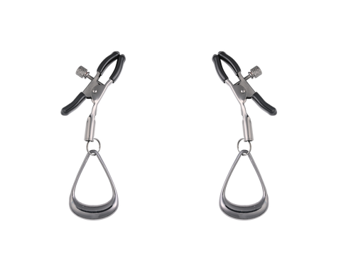 Velvet Noir Tuggable Nipple Clamps
