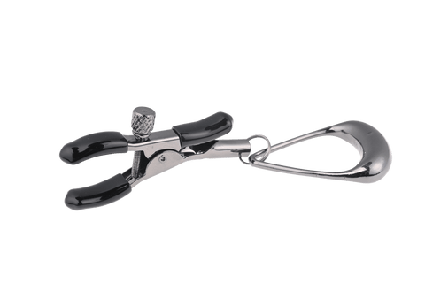 Velvet Noir Tuggable Nipple Clamps