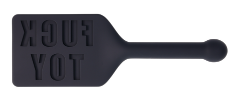 Edge "FUCK TOY" Silicone Paddle