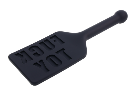 Edge "FUCK TOY" Silicone Paddle
