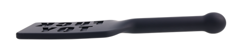 Edge "FUCK TOY" Silicone Paddle