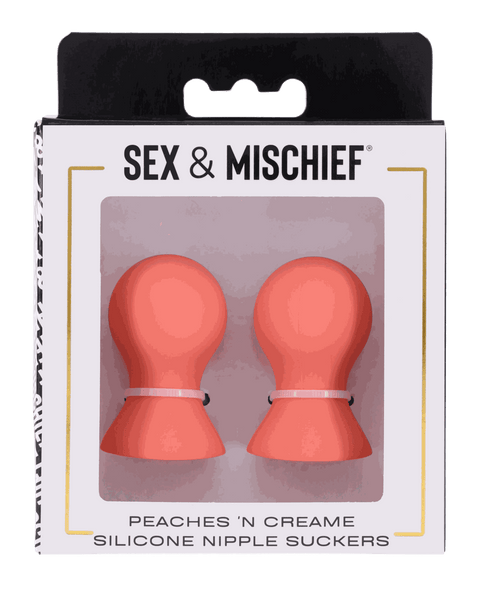 Peaches 'n CreaMe Silicone Nipple Suckers