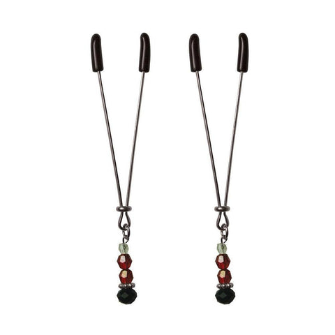 Ruby Black Nipple Jewelry