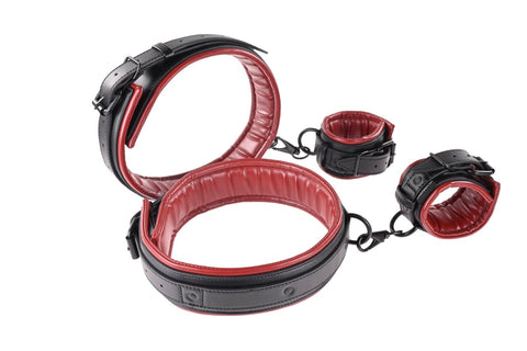 Saffron Thigh & Wrist Cuff Set