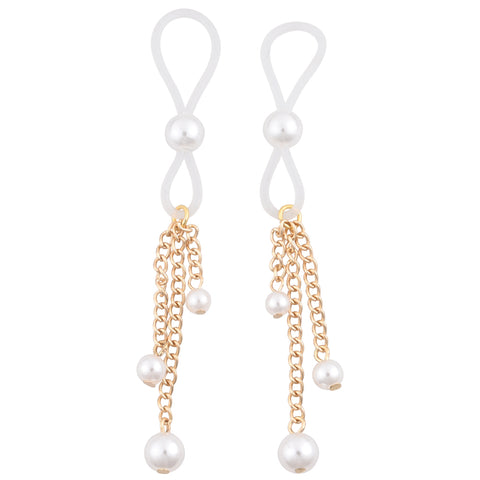 Pearl Nipple Ties