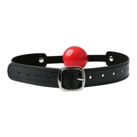 Solid Red Ball Gag