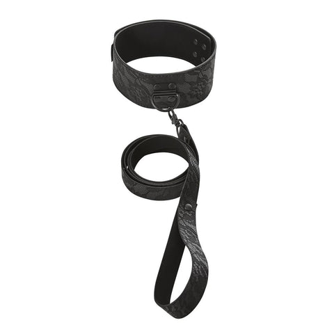 Locking Lace Collar & Leash