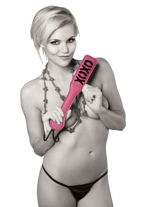 "XOXO" Impressions Paddle