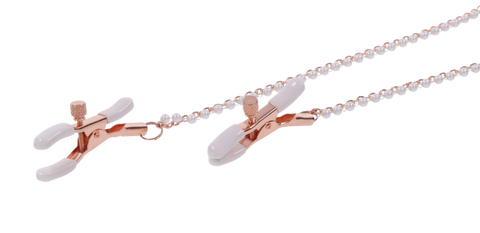 Peaches ‘n CreaMe Collar with Nipple Clamps