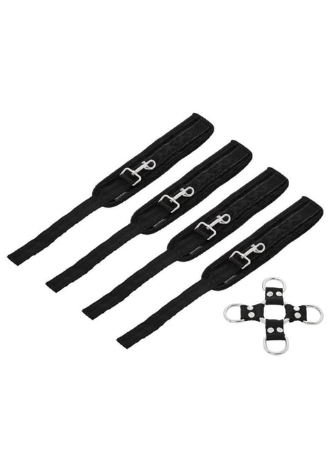 5 Piece Hog Tie & Cuff Set
