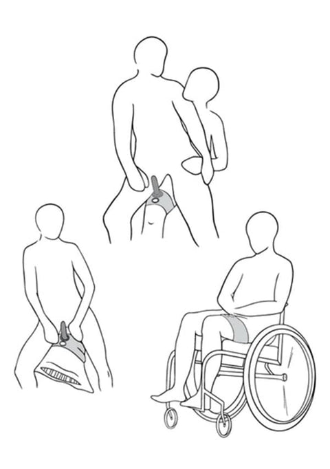 Dual Penetration Thigh Strap On