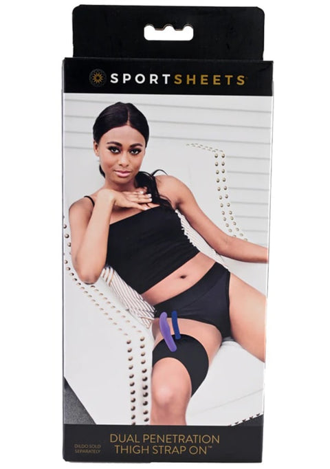 Dual Penetration Thigh Strap On