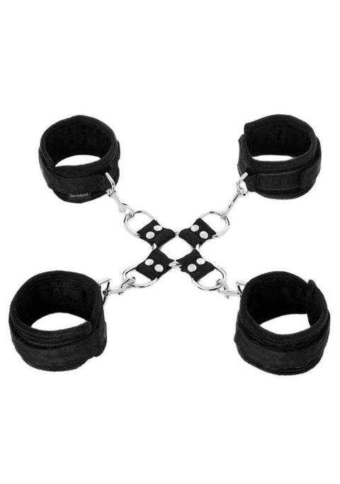 5 Piece Hog Tie & Cuff Set