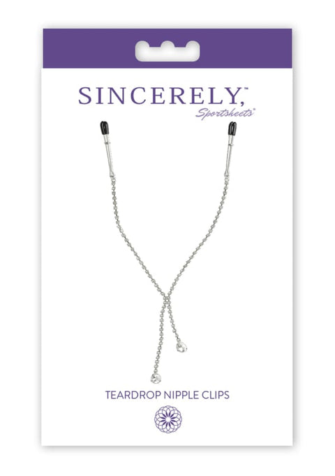 Teardrop Nipple Clips