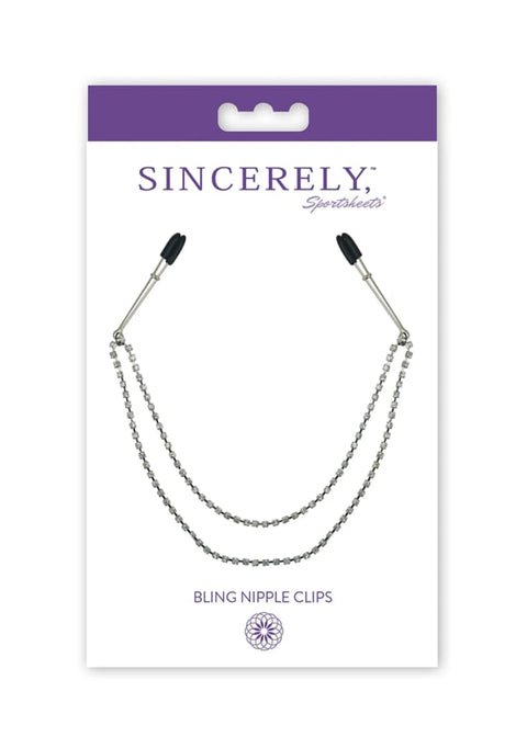 Bling Nipple Clips