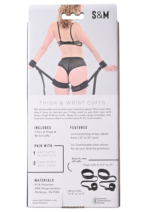 Thigh & Wrist Cuffs