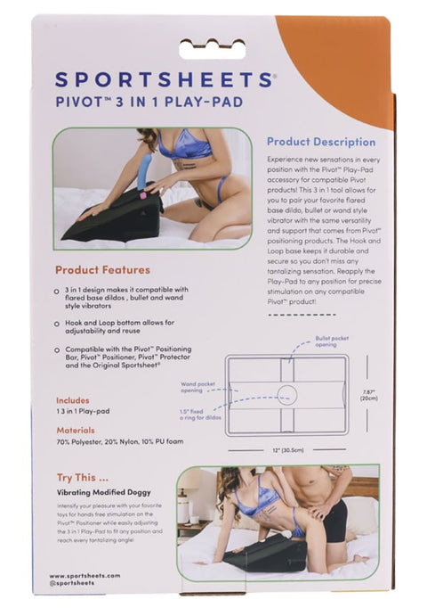 Pivot® 3 in 1 Play-pad