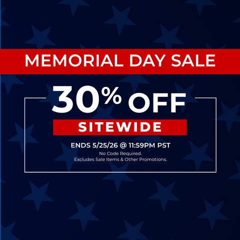 Memorial Day Sale