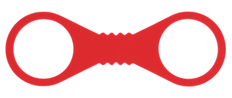 Amor Large Silicone Cuffs