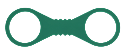 Indica Large Silicone Cuffs