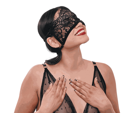 Veiled Vision Lace Blindfold
