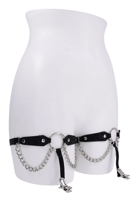 Chain Lace Garters