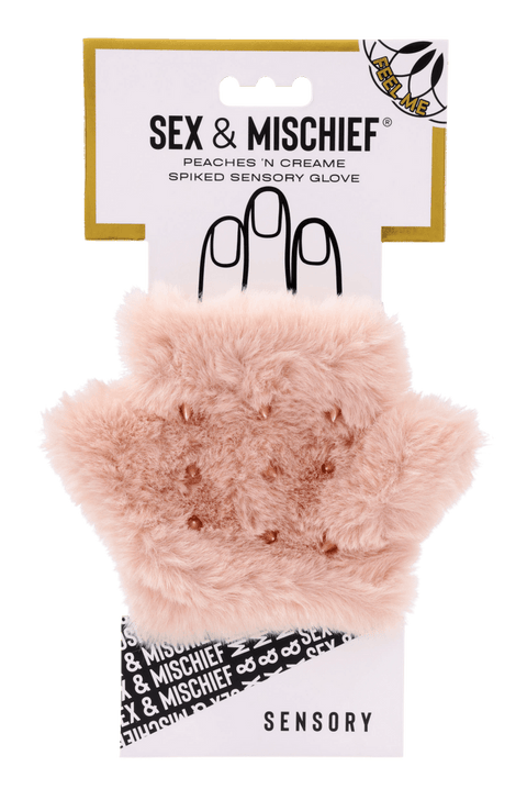 Peaches 'n CreaMe Spiked Sensory Glove