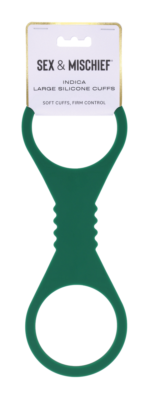 Indica Large Silicone Cuffs