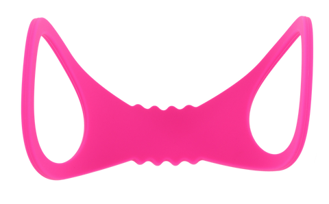 Hot Pink Large Silicone Cuffs