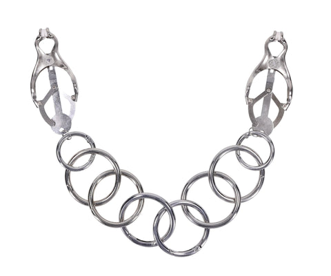 Edge Tuggable Clover Clamps